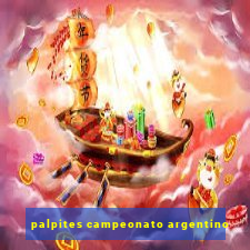 palpites campeonato argentino